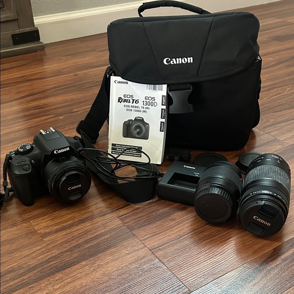 Canon Rebel T6